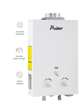 Calentador instantáneo Primo 06 Nat 6 L gas natural