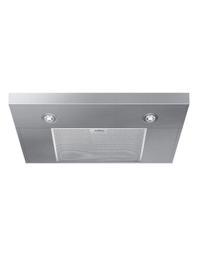 Combo estufa de piso a gas natural/lp Samsung 76.7 cm F-NK30BT5412MS de 6 quemadores + campana
