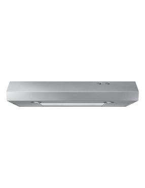 Combo estufa de piso a gas natural/lp Samsung 76.7 cm F-NK30BT5412MS de 6 quemadores + campana