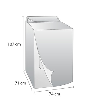 Funda secadora Kober compatible con Whirlpool 10-23 kg