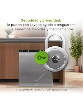 Frigobar Avera FB46L 1.6 pies cúbicos
