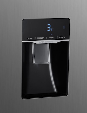 Refrigerador dúplex Whirlpool 18 pies cúbicos WD1610S