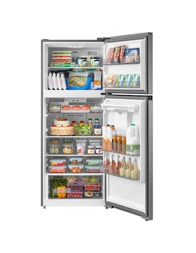 Refrigerador top mount Midea 15 pies cúbicos no frost MDRT580MTM46W