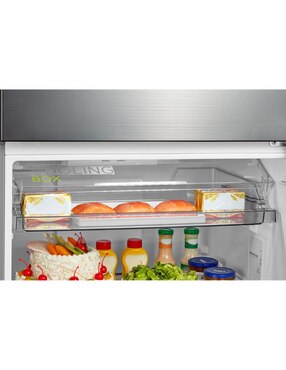 Refrigerador top mount Midea 15 pies cúbicos no frost MDRT580MTM46W