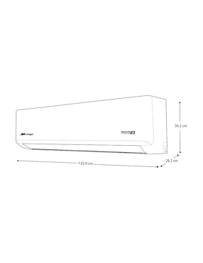 Aire acondicionado mini split inverter Mirage frío y calor 36000 BTU SETCMC361V 230 V