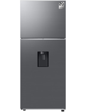 Refrigerador Top Mount Samsung 14 Pies Cúbicos Cúbicos Tecnología Inverter Y Tecnología No Frost RT38DG6734S9EM