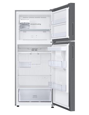 Refrigerador top mount Samsung 14 pies cúbicos inverter y no frost RT38DG6734S9EM