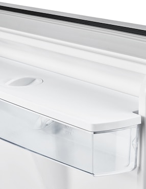 Refrigerador top mount Hisense 9 pies cúbicos no frost RT90N6WKX2