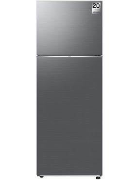 Refrigerador Top Mount Samsung 19 Pies Cúbicos Tecnología Inverter Y Tecnología No Frost RT53DG6128S9EM