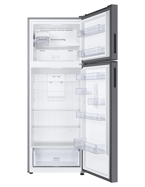 Refrigerador top mount Samsung 19 pies cúbicos inverter y no frost RT53DG6128S9EM