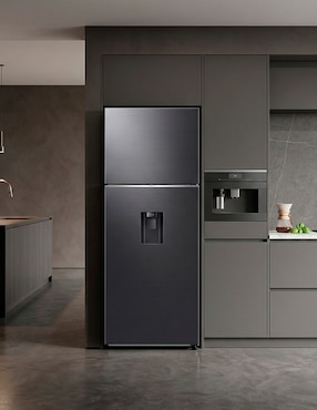 Refrigerador Top mount Samsung 15 pies cúbicos tecnología inverter RT42DG6734B1EM