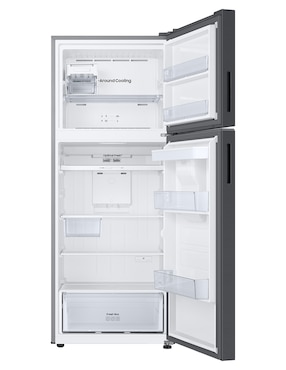 Refrigerador Top mount Samsung 15 pies cúbicos tecnología inverter RT42DG6734B1EM
