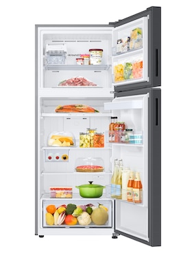 Refrigerador Top mount Samsung 15 pies cúbicos tecnología inverter RT42DG6734B1EM