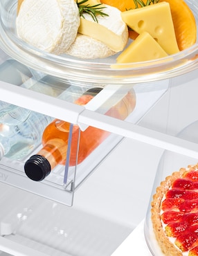 Refrigerador Top mount Samsung 15 pies cúbicos tecnología inverter RT42DG6734B1EM