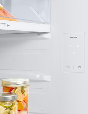Refrigerador Top mount Samsung 15 pies cúbicos tecnología inverter RT42DG6734B1EM