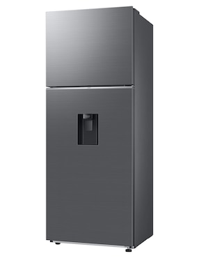 Refrigerador Top mount Samsung 15 pies cúbicos tecnología inverter y automática RT42DG6774S9EM