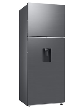 Refrigerador Top mount Samsung 15 pies cúbicos tecnología inverter y automática RT42DG6774S9EM