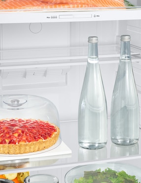Refrigerador Top mount Samsung 19 pies cúbicos tecnología inverter y fábrica de hielos RT53DG6758S9EM