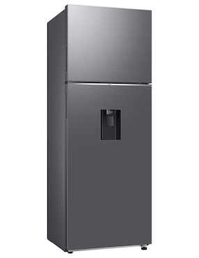 Refrigerador Top mount Samsung 19 pies cúbicos tecnología inverter y fábrica de hielos RT53DG6758S9EM