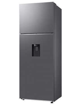 Refrigerador Top mount Samsung 19 pies cúbicos tecnología inverter y fábrica de hielos RT53DG6758S9EM