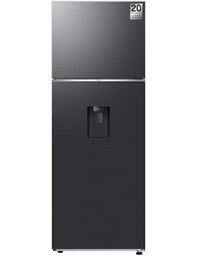 Refrigerador Top Mount Samsung 19 Pies Cúbicos Tecnología Inverter Y No Frost RT53DG6798B1EM