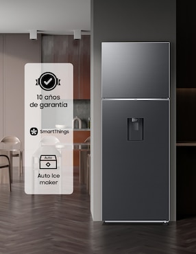 Refrigerador top mount Samsung 19 pies cúbicos inverter y fabrica de hielos RT53DG6798B1EM