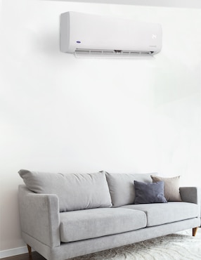 Aire acondicionado mini split inverter Carrier frío 12000 BTU 53UTC121D 110 V