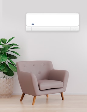 Aire acondicionado mini split inverter Carrier Frío y calor 36000 BTU 53AEQ363A 220 V