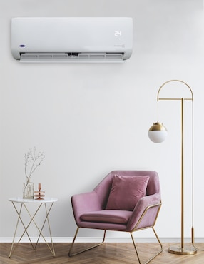 Aire acondicionado mini split inverter Carrier frío y calor 12000 BTU 53UTQ123D 220 V
