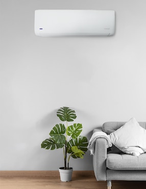 Aire acondicionado mini split inverter Carrier frío y calor 24000 BTU 53UTQ243D 220 V