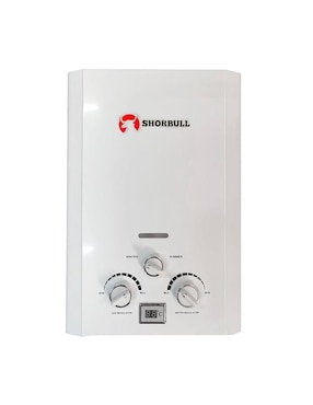 Calentador instantáneo Shorbull GWD-21/6L 6 l gas lp