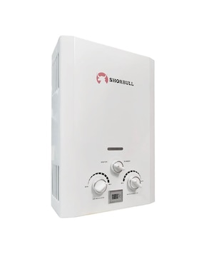 Calentador instantáneo Shorbull GWD-21/6L 6 l gas lp
