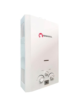 Calentador instantáneo Shorbull GWD-21/12L 12 L gas lp