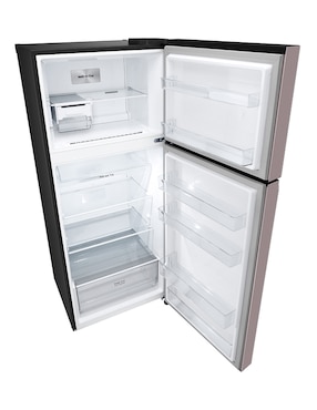 Refrigerador top mount LG 14 pies cúbicos VT40BJP.ACKFMXM