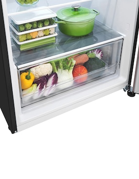 Refrigerador top mount LG 14 pies cúbicos VT40BJP.ACKFMXM