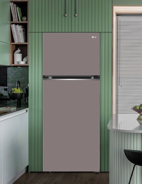 Refrigerador top mount LG 14 pies cúbicos VT40BJP.ACKFMXM