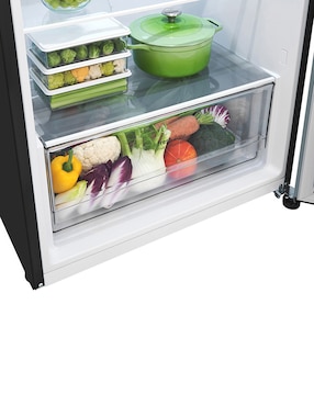 Refrigerador top mount LG 14 pies cúbicos VT40BJM.ACMFMXM