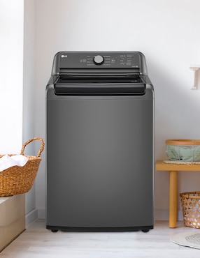 Lavadora Lg 19 kg manual carga frontal wt19mt6hka.abmelat