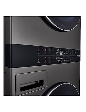 Centro de lavado LG gas/eléctrico 25 kg WK25BS6.ABLELAT