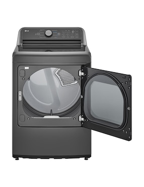 Secadora de gas natural/lp LG de 26 kg con 8 ciclos DT25MTGK.ABMELAT