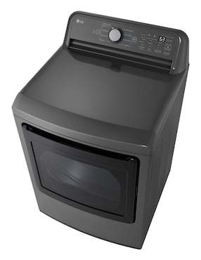 Secadora de gas natural/lp LG de 26 kg con 8 ciclos DT25MTGK.ABMELAT