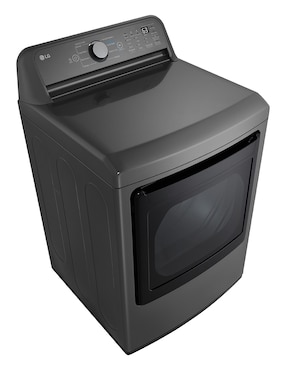 Secadora de gas natural/lp LG de 26 kg con 8 ciclos DT25MTGK.ABMELAT