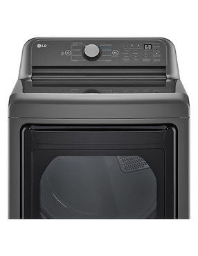 Secadora de gas natural/lp LG de 26 kg con 8 ciclos DT25MTGK.ABMELAT
