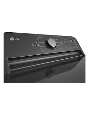 Secadora de gas natural/lp LG de 26 kg con 8 ciclos DT25MTGK.ABMELAT