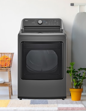 Secadora de gas natural/lp LG de 26 kg con 8 ciclos DT25MTGK.ABMELAT