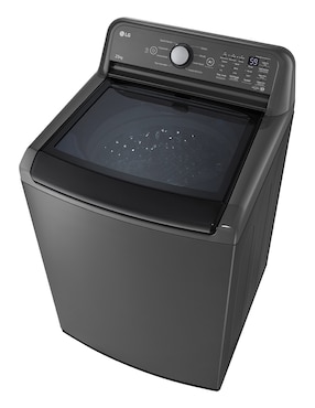 Lavadora Lg 25 kg automática carga superior wt25mt6hk.abmelat