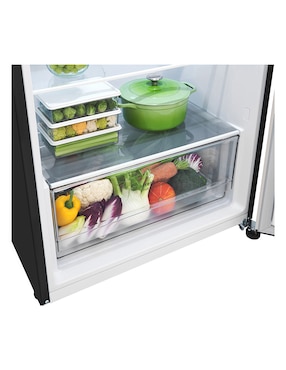 Refrigerador top mount LG 14 pies cúbicos VT40BJB.ABNFMXM