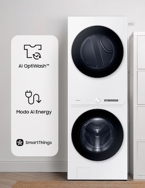 Imagen de producto Centro de lavado Samsung gas/eléctrico 22 kg WH22DBH570GWAX