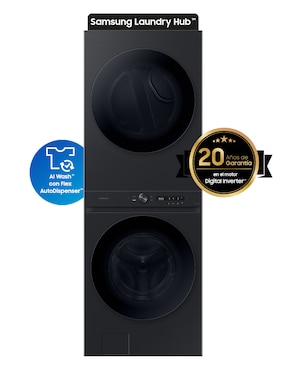 Centro de lavado Samsung gas/eléctrico 22 kg WH22DBH570GVAX