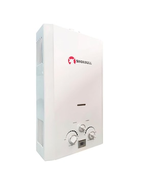 Calentador de depósito Shorbull GWD-21/8L 8 L gas lp